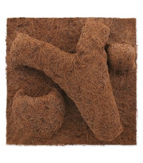 Repti Planet Coco Planter - dekoráció (domború, kókuszrost háttér) terráriumokba (30x30 cm)