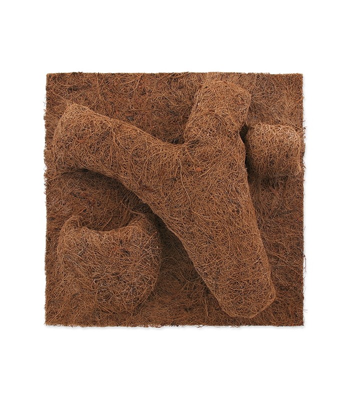 Repti Planet Coco Planter - dekoráció (domború, kókuszrost háttér) terráriumokba (30x30 cm)