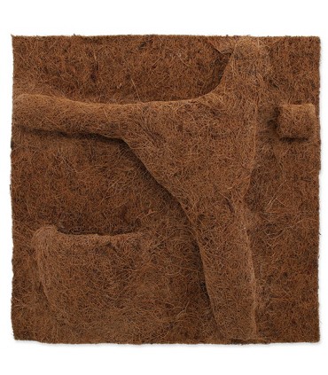 Repti Planet Coco Planter - dekoráció (domború, kókuszrost háttér) terráriumokba (30x30 cm)