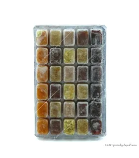 Fagyasztott Hatos tropikál - 100 g (vörös-, fehér szúnyoglárva, kagylóhús, cyclops, mysis, artemia)