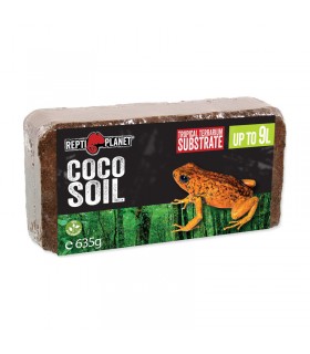 Repti Planet Coco Soil - kókuszrost talaj terráriumokba - (9 liter/635 g)