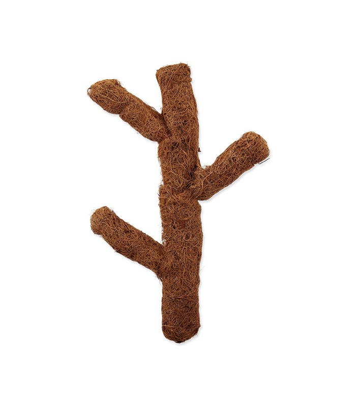 Repti Planet Coco troncho - dekoráció (kókuszrost ág) terráriumokba (42 cm)