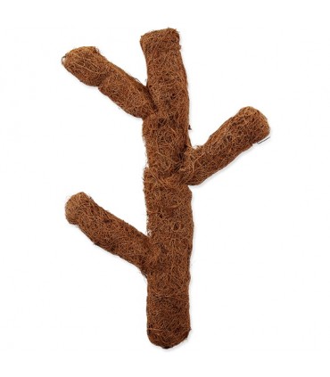 Repti Planet Coco troncho - dekoráció (kókuszrost ág) terráriumokba (42 cm)