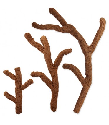 Repti Planet Coco troncho - dekoráció (kókuszrost ág) terráriumokba (82 cm)