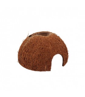 Repti Planet Coconut shell - kókuszhéj ház (M) terráriumi állatok részére