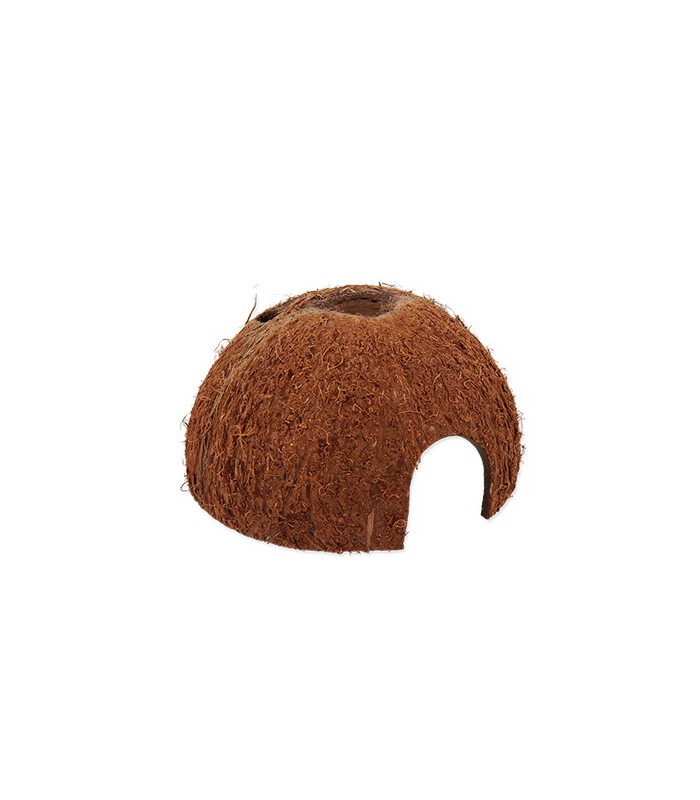 Repti Planet Coconut shell - kókuszhéj ház (M) terráriumi állatok részére