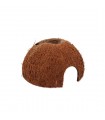 Repti Planet Coconut shell - kókuszhéj ház (M) terráriumi állatok részére