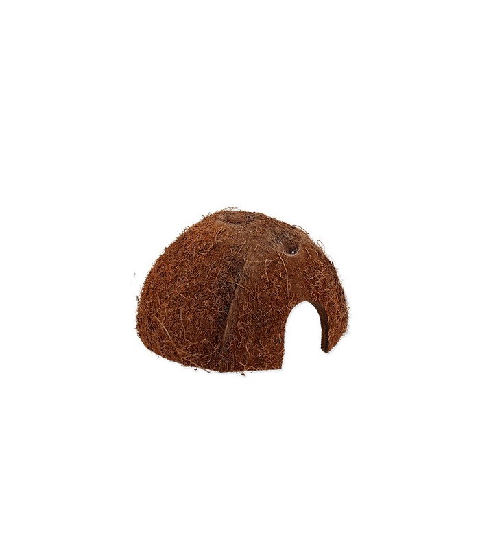 Repti Planet Coconut shell - kókuszhéj ház (S) terráriumi állatok részére
