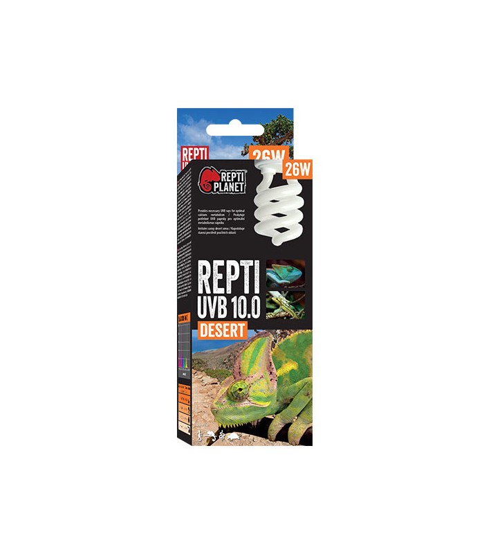 Repti Planet Repti UVB 10.0 Desert - sivatagi terráriumokhoz izzó (26W)