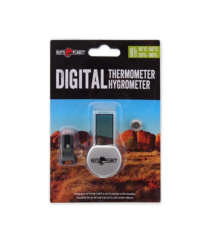 Repti Planet Digital Thermometer/Hygrometer (belső) terráriumokba