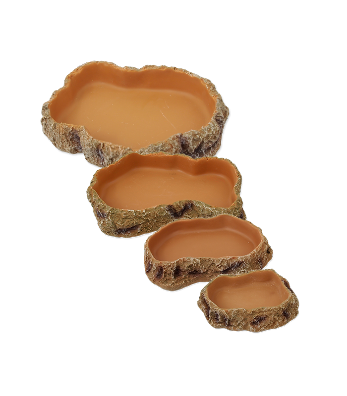 Repti Planet Dish - Etetőtál (M) hüllők részére (19,2x13,5x4 cm)