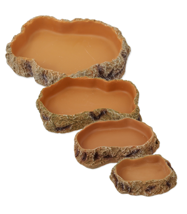 Repti Planet Dish - Etetőtál (L) hüllők részére (23,5x17,5x5 cm)