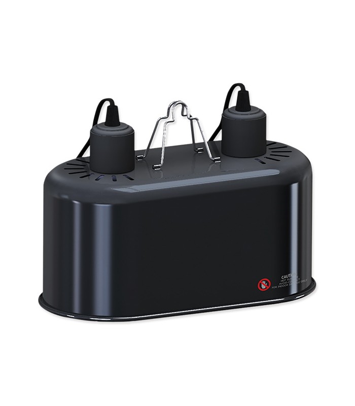 Repti Planet Dual Dome - dupla kerámia lámpa - terráriumokhoz (2 x 150W)