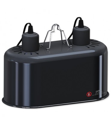 Repti Planet Dual Dome - dupla kerámia lámpa - terráriumokhoz (2 x 150W)