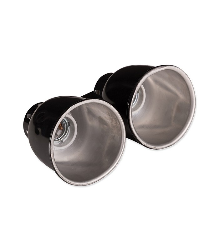 Repti Planet Mini Combo Dome - dupla kerámia lámpa - terráriumokhoz (2 x 40W)