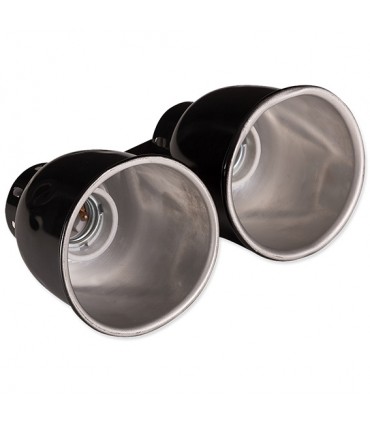 Repti Planet Mini Combo Dome - dupla kerámia lámpa - terráriumokhoz (2 x 40W)