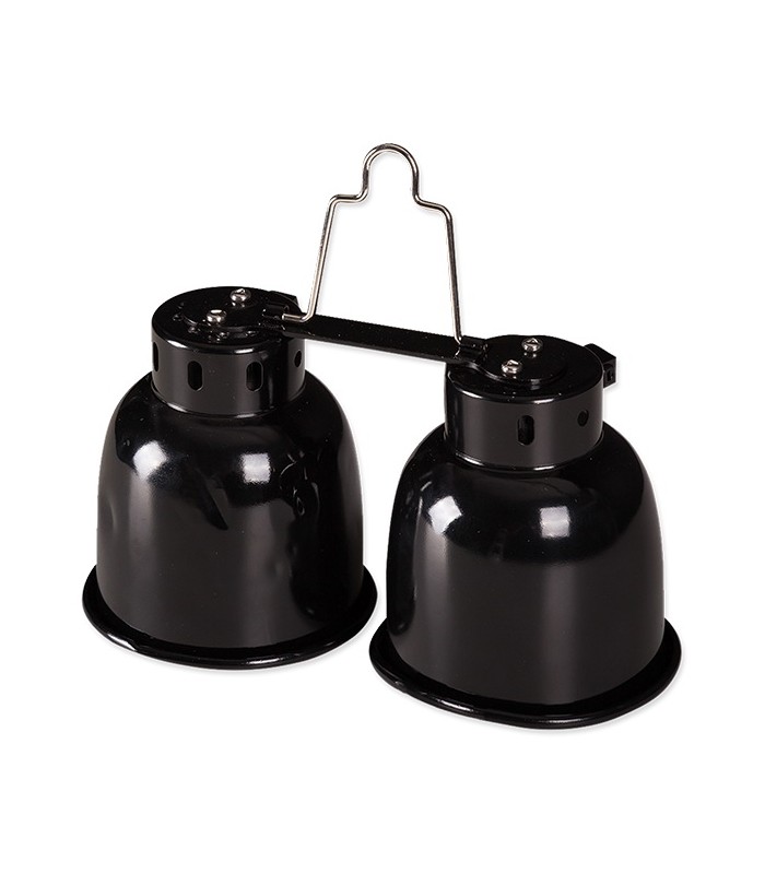 Repti Planet Mini Combo Dome - dupla kerámia lámpa - terráriumokhoz (2 x 40W)