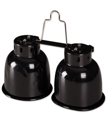 Repti Planet Mini Combo Dome - dupla kerámia lámpa - terráriumokhoz (2 x 40W)