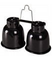 Repti Planet Mini Combo Dome - dupla kerámia lámpa - terráriumokhoz (2 x 40W)