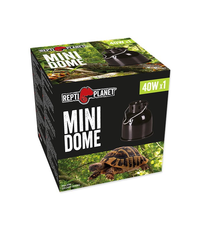 Repti Planet Mini Done - kerámia lámpa - terráriumokhoz (40W)