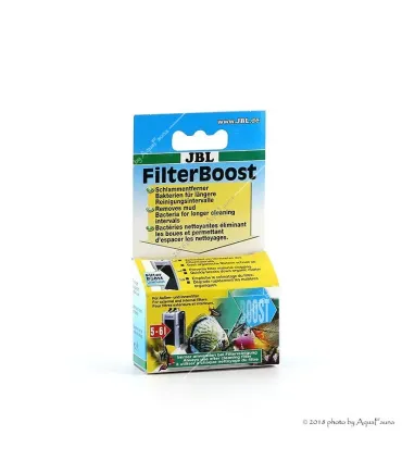 JBL FilterBoost 25 ml - szűrő hatékonyságát növelő granulátum
