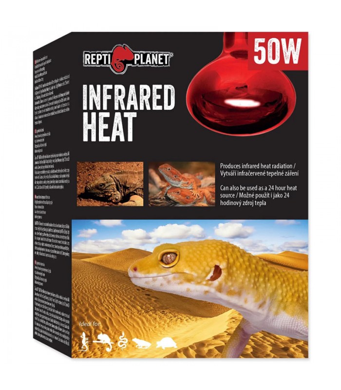 Repti Planet Infrared Heat - Infravörös izzó (100W)