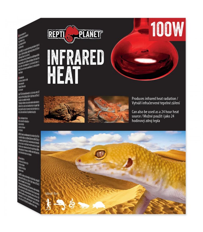 Repti Planet Infrared Heat - Infravörös izzó (50W)