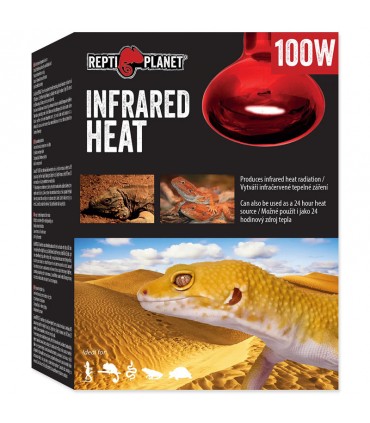 Repti Planet Infrared Heat - Infravörös izzó (50W)