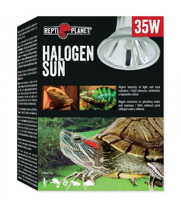 Repti Planet Halogen Sun - Inzenzív fényt sugárzó izzó - (35W)