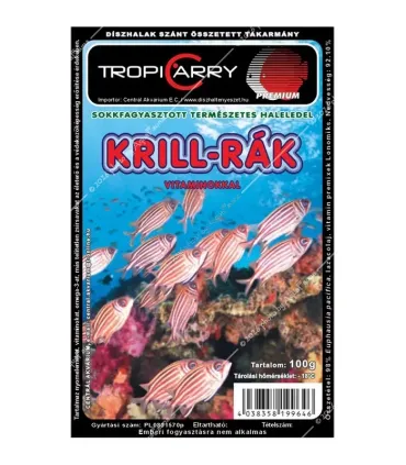 Fagyasztott Krill - 100 g