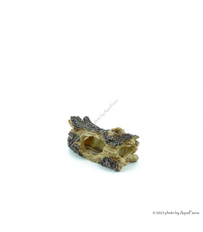 Akvárium dekor - fatörzs (12x7x9 cm)