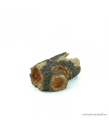 Akvárium dekor - fatörzs (14x9,5x7 cm)