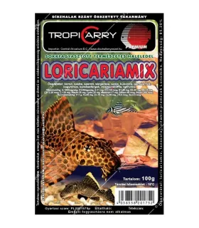 Fagyasztott Lorikária mix - 100 g