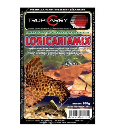 Fagyasztott Lorikária mix - 100 g