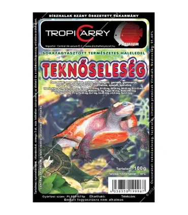 Fagyasztott Teknőseleség - 100 g