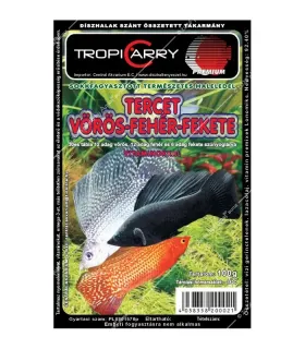 Fagyasztott Tercet - 100 g (Vörös-, Fehér, Fekete szúnyoglárva)