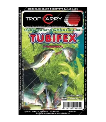 Fagyasztott Tubifex - 100 g