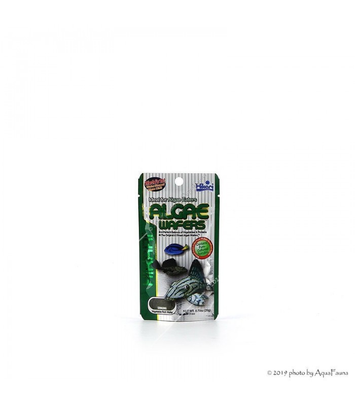 Hikari Algae Wafers - 20 g - tabletta eleség algázóknak