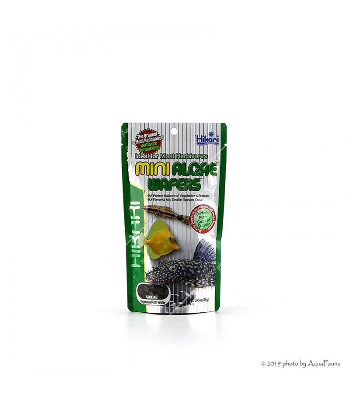 Hikari Mini Algae Wafers - 85 g - tabletta eleség algázóknak