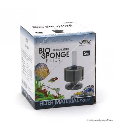 ISTA szivacsszűrő (talpas) S