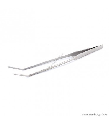 ISTA Water Plant Clip Curve - hajlított végű vízinövény csipesz - 27 cm