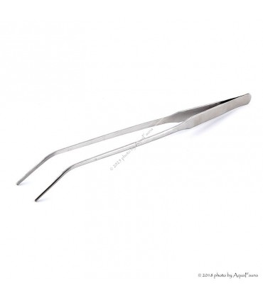 ISTA Water Plant Clip Curve - hajlított végű vízinövény csipesz - 27 cm