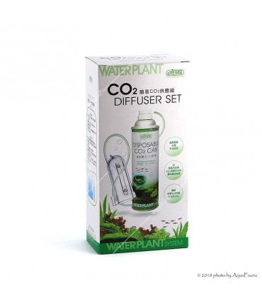 ISTA CO2 spray készlet eldobható palackkal