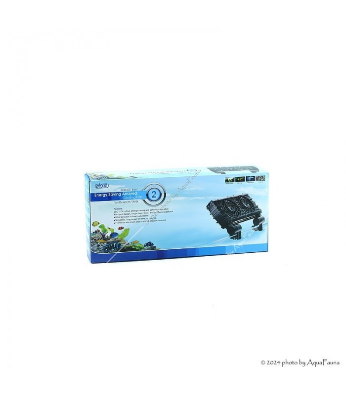 ISTA Cooling Fan 2 - Dupla hűtőventilátor