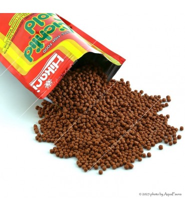 Hikari Cichlid Gold Mini - 250 g (750 ml) - lebegő színfokozó granulátum eleség kistestű sügéreknek