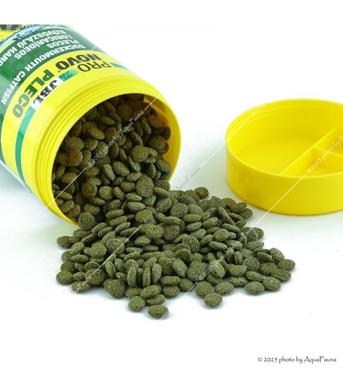 JBL Pronovo Pleco Wafer M 250 ml - chips eleség algázók részére