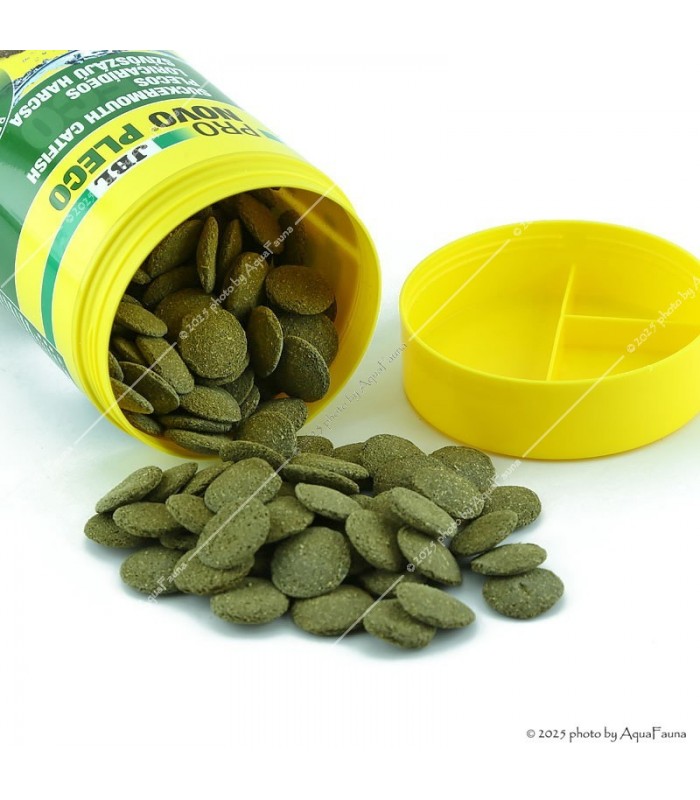 JBL Pronovo Pleco Wafer XL 250 ml - nagy méretű chips eleség algázók részére