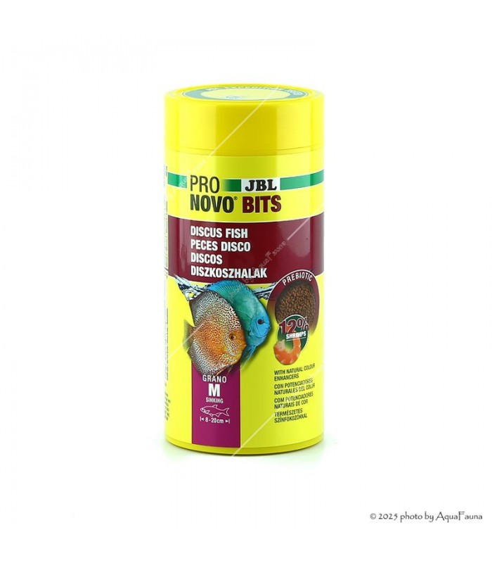 JBL Pronovo Bits Grano M 1000 ml - granulált eleség diszkoszhalaknak