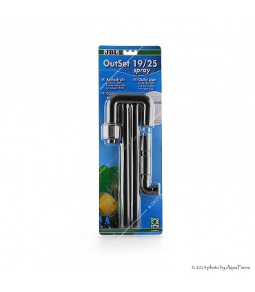 JBL OutSet 19/25 Spray CristalProfi e1900/1901/1902 külső szűrőhöz (esőztetős)