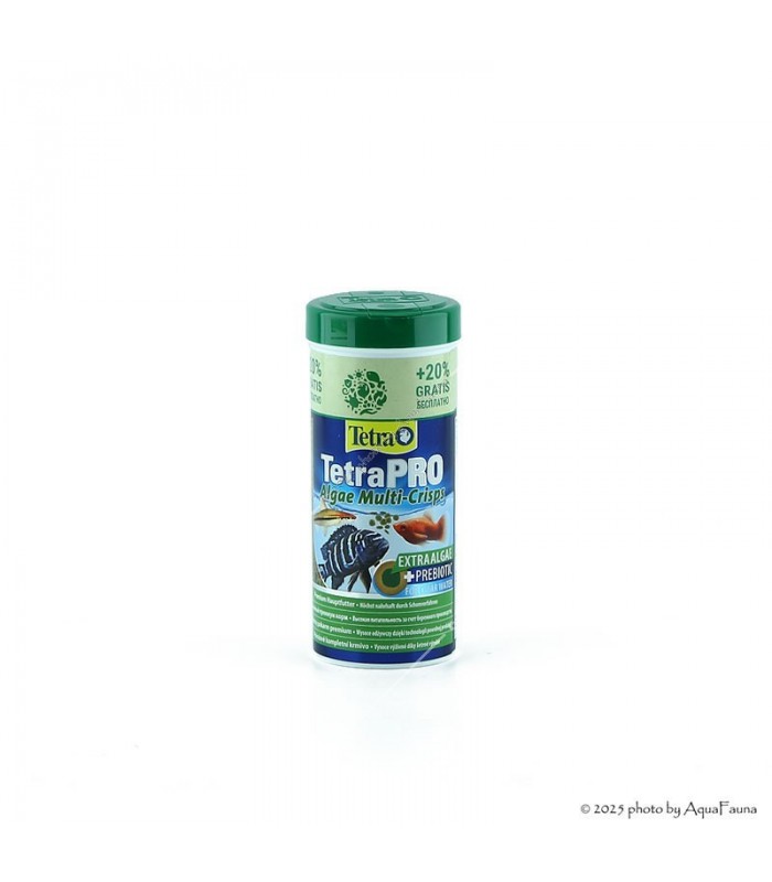 TetraPro Algae Multi-Crisps - 250 ml - magas algatartalmú granulátum eleség